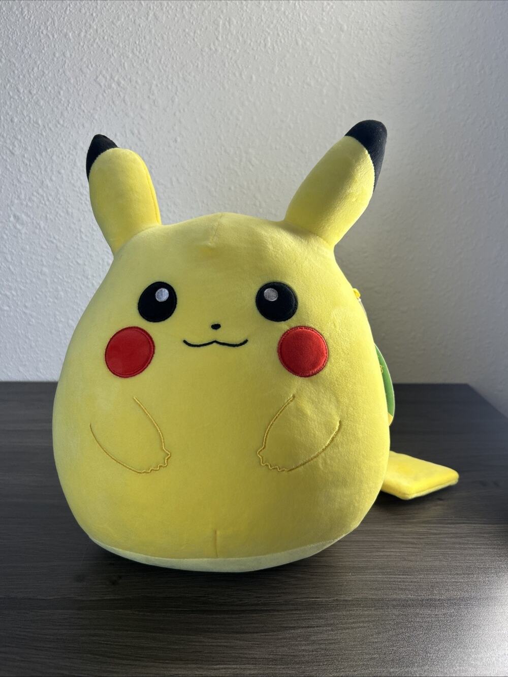 Pokémon Pikachu Squishmallows Plush 2023 Kellytoy 11" Stuffed Animal NWT
